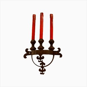 Medieval Brass Wall Lights-QLH-1347949