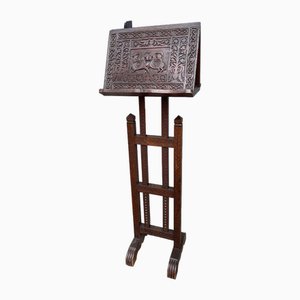 Medieval Wooden Double Lectern-EBQ-1784972