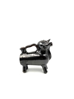 Mediterranean Style Bull-Shaped Jug Sculpture, France, 1970s-TXN-1013116