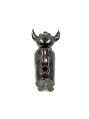 Mediterranean Style Bull-Shaped Jug Sculpture, France, 1970s-TXN-1013116