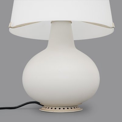 Medium 1853 Table Lamp by Max Ingrand for Fontana Arte, 1950s-EZ-2021508