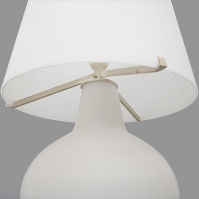 Medium 1853 Table Lamp by Max Ingrand for Fontana Arte, 1950s-EZ-2021508