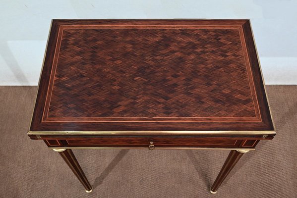 Medium Louis XVI Style Multifunctional Table, Late 19th Century-RVK-1406509