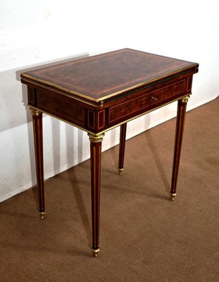 Medium Louis XVI Style Multifunctional Table, Late 19th Century-RVK-1406509