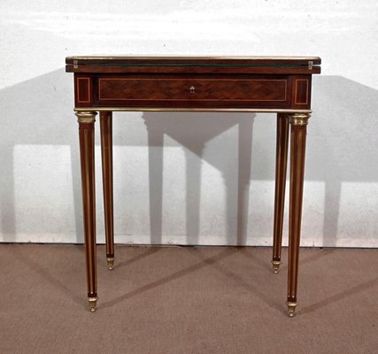 Medium Louis XVI Style Multifunctional Table, Late 19th Century-RVK-1406509