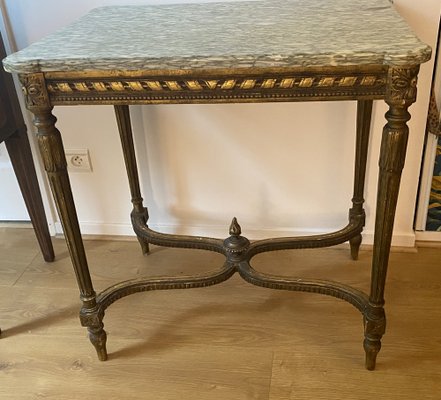 Medium Marble Tray Table-TEB-1094487