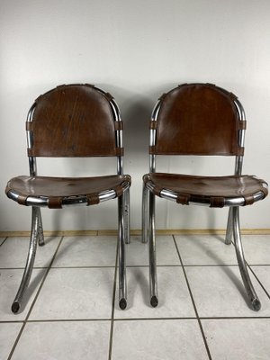 Medusa Chairs by Studio Tetrarch for Alberto Bazzani, 1960s, Set of 2-HKY-1700018