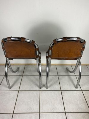 Medusa Chairs by Studio Tetrarch for Alberto Bazzani, 1960s, Set of 2-HKY-1700018