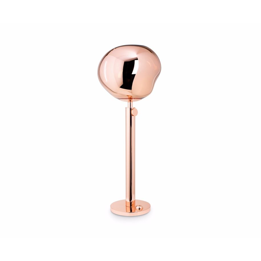 Melt - Polycarbonate Floor Lamp by Tom Dixon #Copper