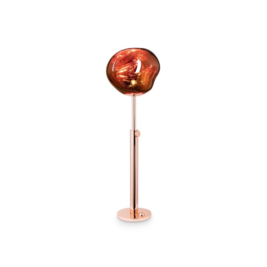 Melt - Polycarbonate Floor Lamp by Tom Dixon #Copper