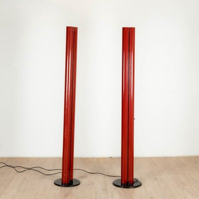 Megaron Lamps by Gianfranco Frattini for Artemide, 1979, Set of 2-VJZ-1820891