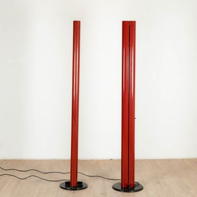 Megaron Lamps by Gianfranco Frattini for Artemide, 1979, Set of 2-VJZ-1820891