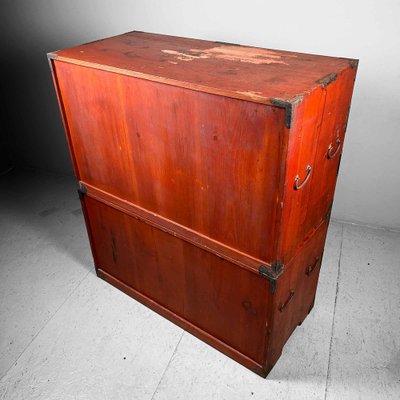 Meiji Era Isho-Dansu Kasane Kimono Chest, Japan-DWL-1763355