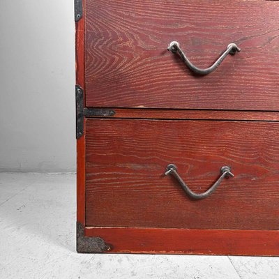 Meiji Era Isho-Dansu Kasane Kimono Chest, Japan-DWL-1763355