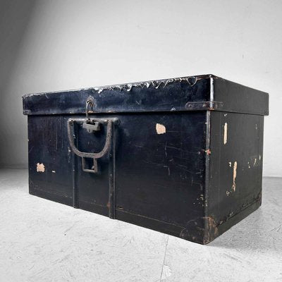 Meiji Era Taishō Decorative Wooden Transport Case, Japan-DWL-1769024