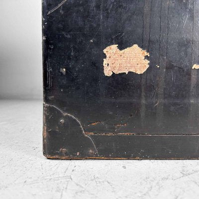 Meiji Era Taishō Decorative Wooden Transport Case, Japan-DWL-1769024