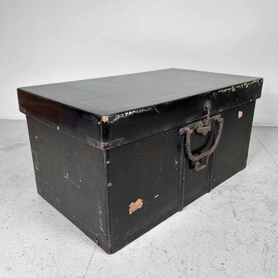 Meiji Era Taishō Decorative Wooden Transport Case, Japan-DWL-1769024