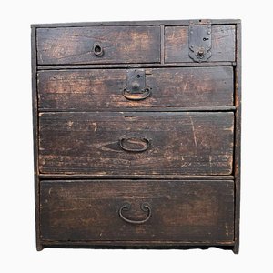 Meiji Era Tansu Cabinet, Japan, 1890s-DWL-1780640