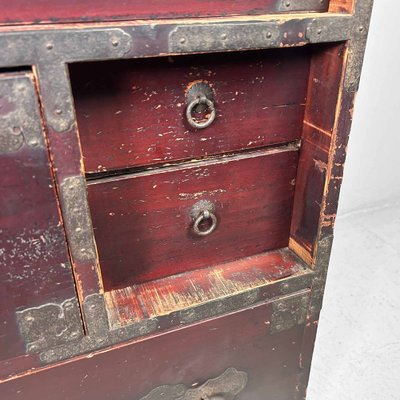 Meiji Era Tansu Drawer Chest, Japan-DWL-1763374