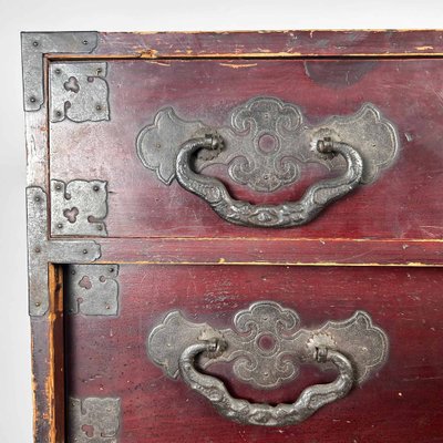 Meiji Era Tansu Drawer Chest, Japan-DWL-1763374