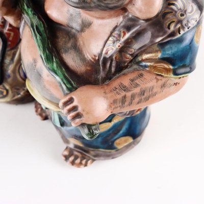 Meiji Hotei Figure Kutani Porcelain, Japan, 1912-VMM-1738011