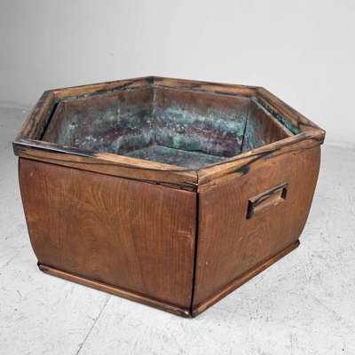 Meiji Japanese Hibachi Fire Pot, 1890s-DWL-1739638