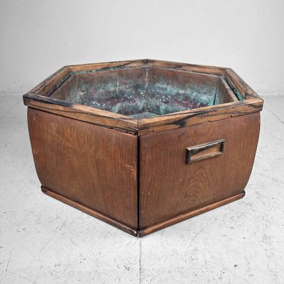 Meiji Japanese Hibachi Fire Pot, 1890s-DWL-1739638