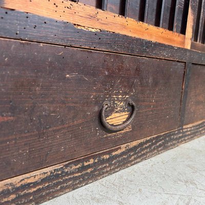 Meiji Period Japanese Tansu Storage Cabinet-DWL-1760945