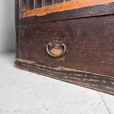 Meiji Period Japanese Tansu Storage Cabinet-DWL-1760945