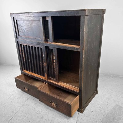 Meiji Period Japanese Tansu Storage Cabinet-DWL-1760945