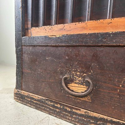 Meiji Period Japanese Tansu Storage Cabinet-DWL-1760945