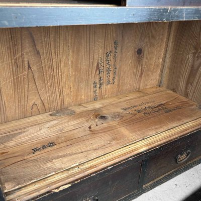 Meiji Period Japanese Tansu Storage Cabinet-DWL-1760945