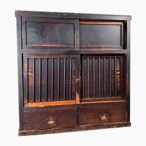 Meiji Period Japanese Tansu Storage Cabinet-DWL-1760945