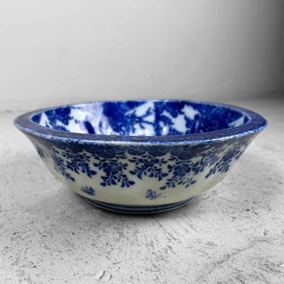 Meiji Porcelain Arita Tea Ceremony Bowl, Japan, 1890s-DWL-1787493