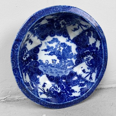 Meiji Porcelain Arita Tea Ceremony Bowl, Japan, 1890s-DWL-1787493