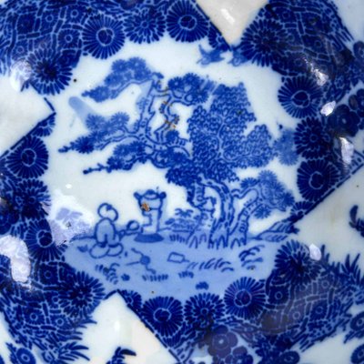 Meiji Porcelain Arita Tea Ceremony Bowl, Japan, 1890s-DWL-1787493