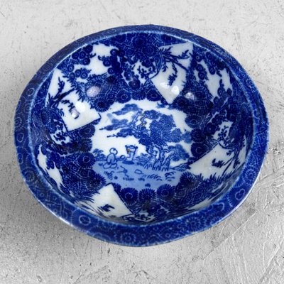 Meiji Porcelain Arita Tea Ceremony Bowl, Japan, 1890s-DWL-1787493