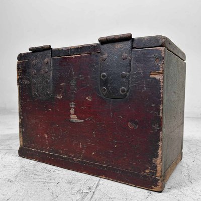 Meiji Suzuribako Inkstone Box Calligraphy Box, Japan, 1890s-DWL-1785247