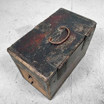 Meiji Suzuribako Inkstone Box Calligraphy Box, Japan, 1890s-DWL-1785247