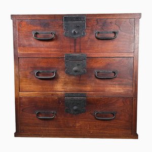 Meiji Tansu Chest of Drawers, Japan, 1890s-DWL-1807068