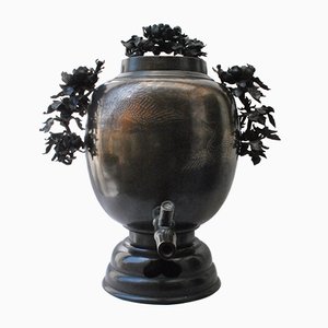 Meiji Water Fountain in Bronze, Japan, 19th Century-SYQ-958102