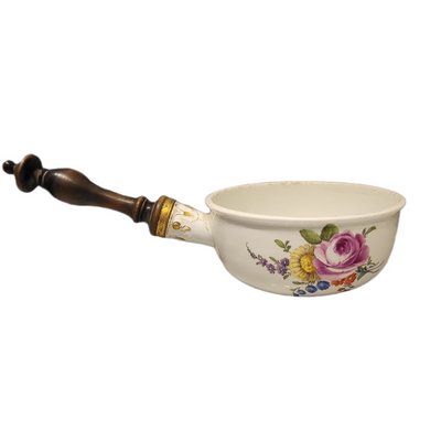 Meissen Blue Crossed Swords and Dot Marks Saucepan, 1765-TCS-1364046