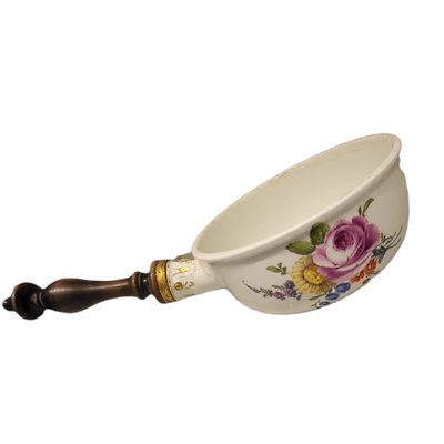 Meissen Blue Crossed Swords and Dot Marks Saucepan, 1765-TCS-1364046