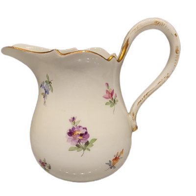 Meissen Blue Crossed Swords Mark Hot-Milk Jug, 1735-TCS-1364050