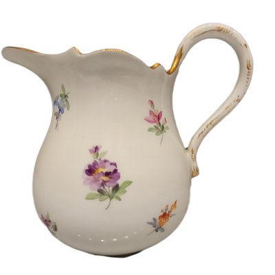 Meissen Blue Crossed Swords Mark Hot-Milk Jug, 1735-TCS-1364050