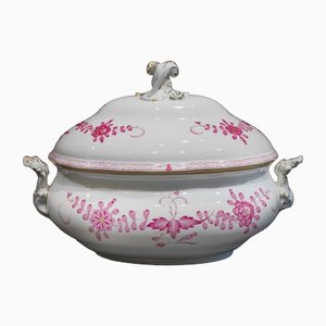 Meissen Indian Purple and Pink Tureen-OZS-1397135