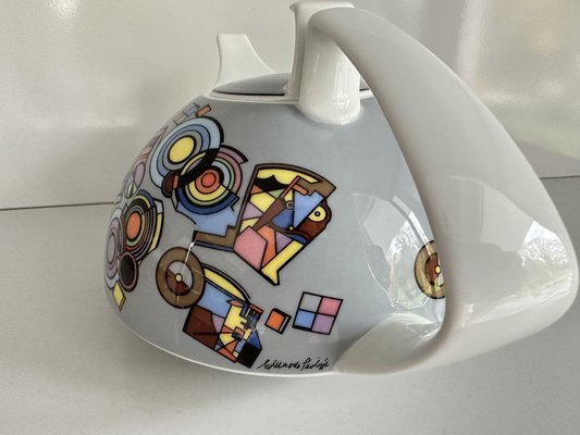 Mekka No. 25/99 Teapot by Eduardo Paolozzi for Rosenthal, 1990s-IHL-1779945