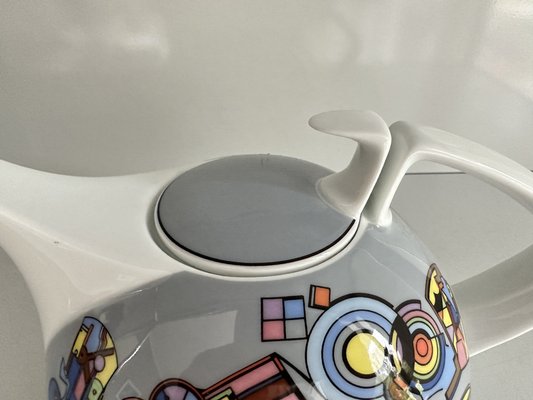 Mekka No. 25/99 Teapot by Eduardo Paolozzi for Rosenthal, 1990s-IHL-1779945