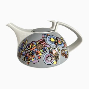 Mekka No. 25/99 Teapot by Eduardo Paolozzi for Rosenthal, 1990s-IHL-1779945