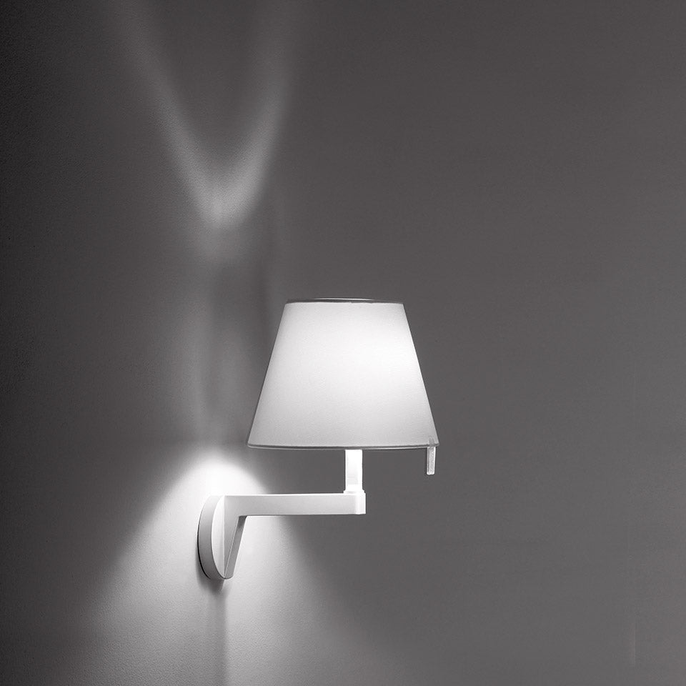 Melampo Wall Lamp by Artemide #Grey